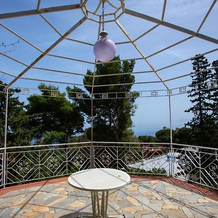 Villa Aurora Mondello Addaura Buitenkant foto