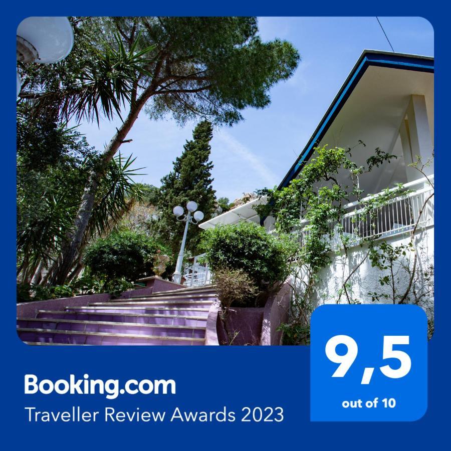 Villa Aurora Mondello Addaura Buitenkant foto