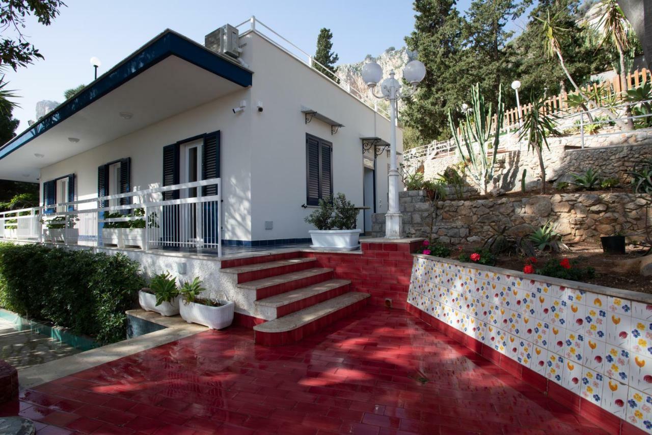 Villa Aurora Mondello Addaura Buitenkant foto