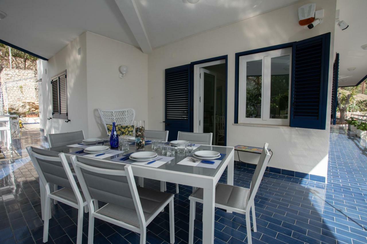 Villa Aurora Mondello Addaura Buitenkant foto