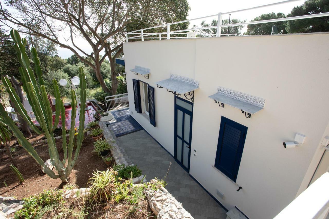 Villa Aurora Mondello Addaura Buitenkant foto