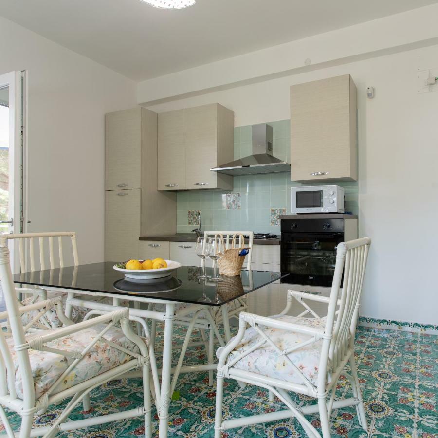 Villa Aurora Mondello Addaura Buitenkant foto
