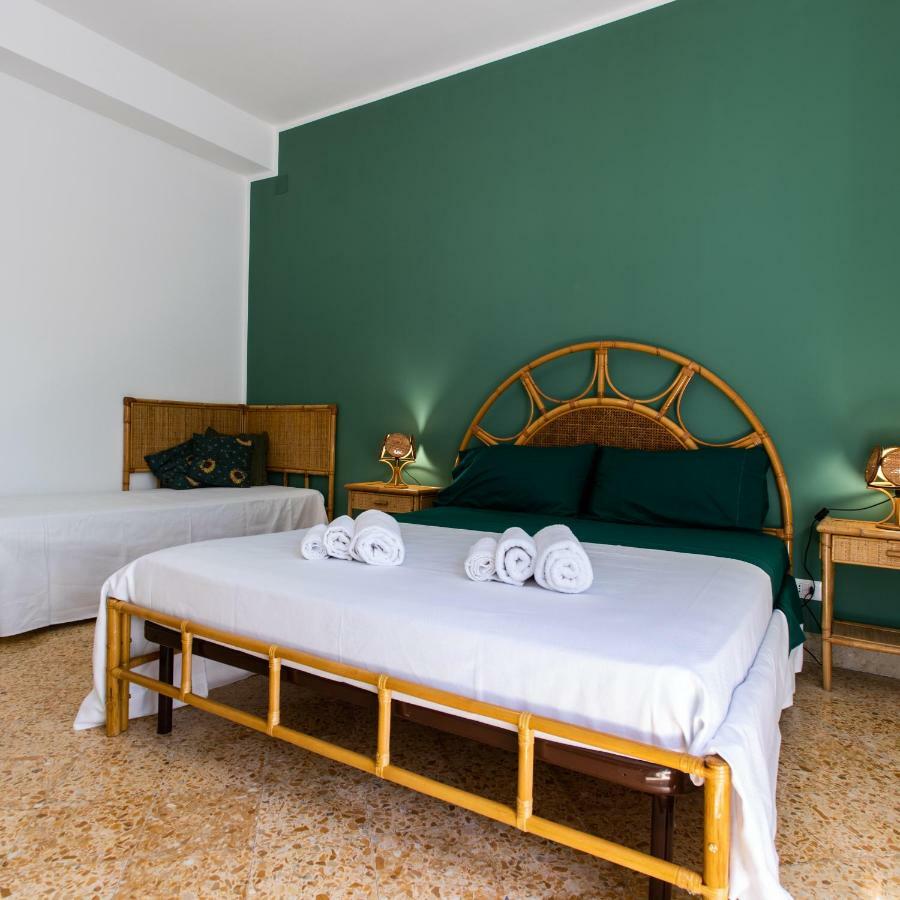 Villa Aurora Mondello Addaura Buitenkant foto