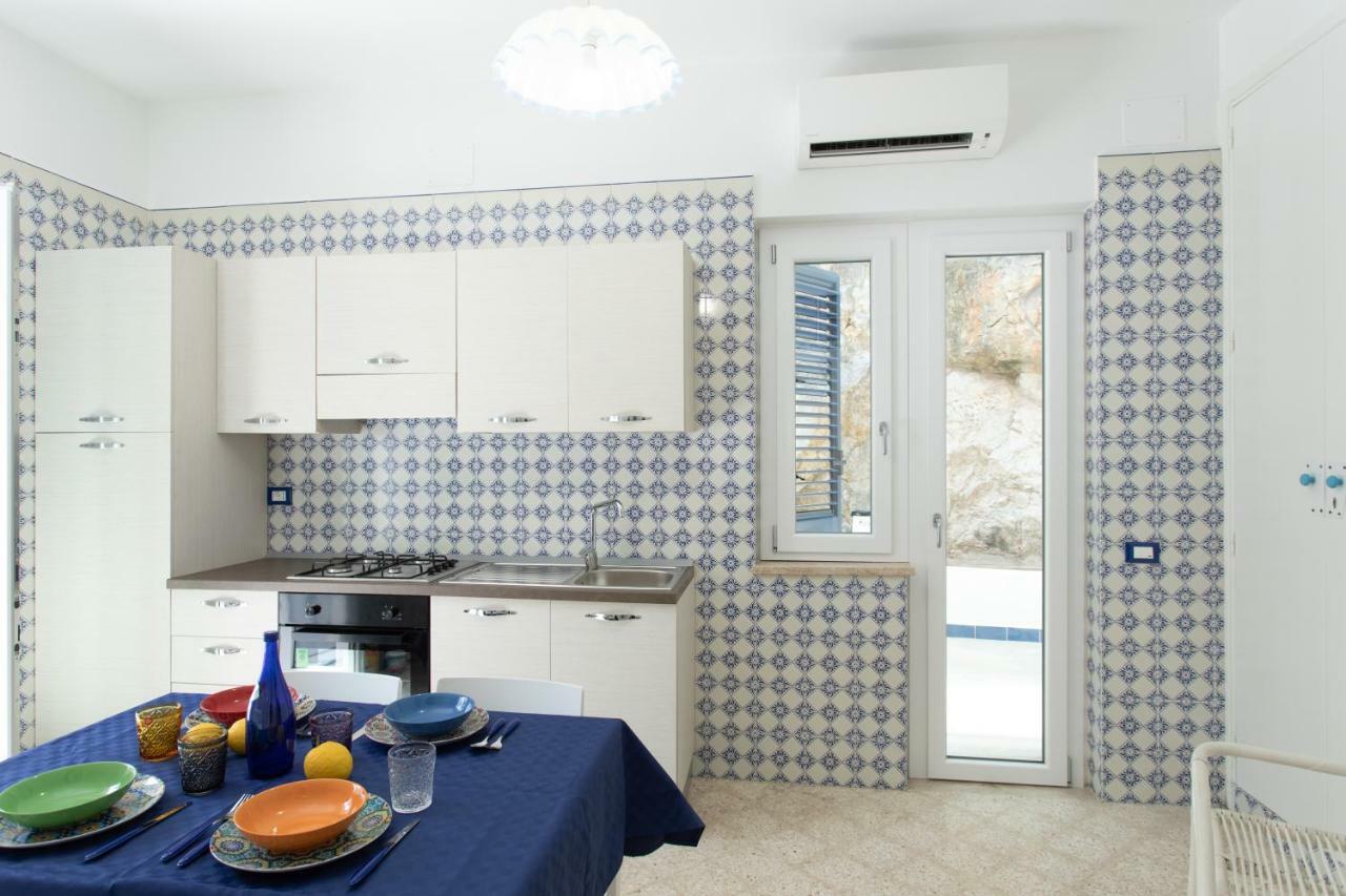 Villa Aurora Mondello Addaura Buitenkant foto