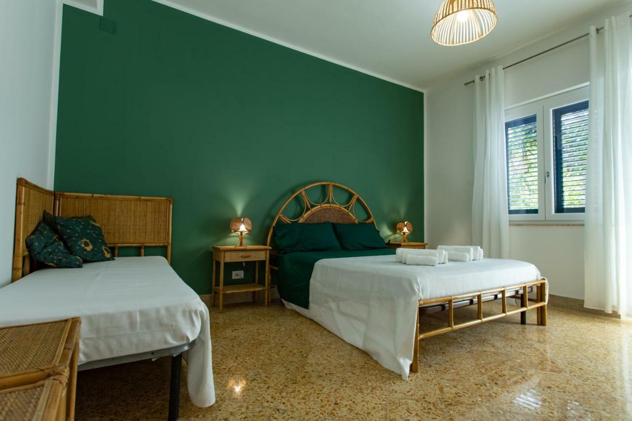 Villa Aurora Mondello Addaura Buitenkant foto