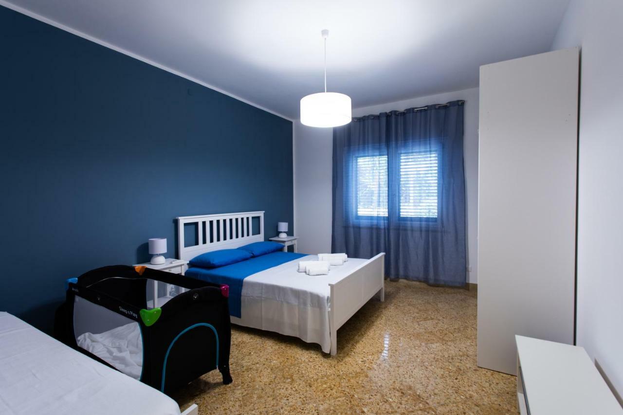 Villa Aurora Mondello Addaura Buitenkant foto