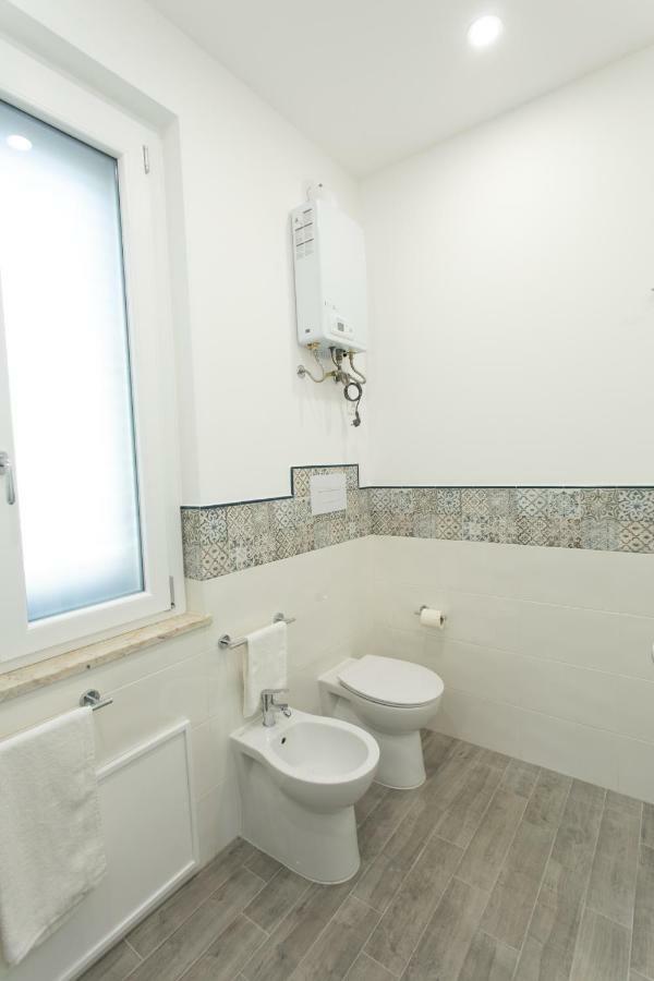 Villa Aurora Mondello Addaura Buitenkant foto