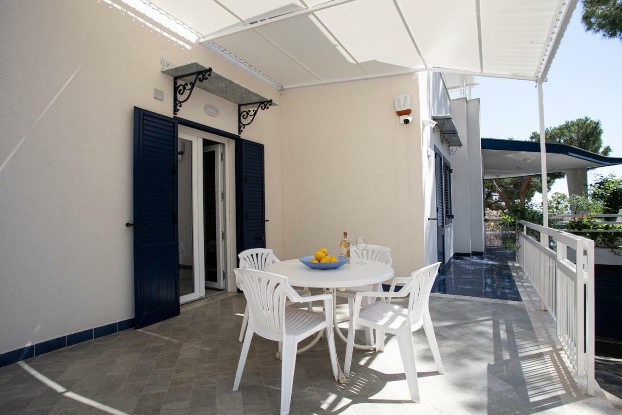 Villa Aurora Mondello Addaura Buitenkant foto