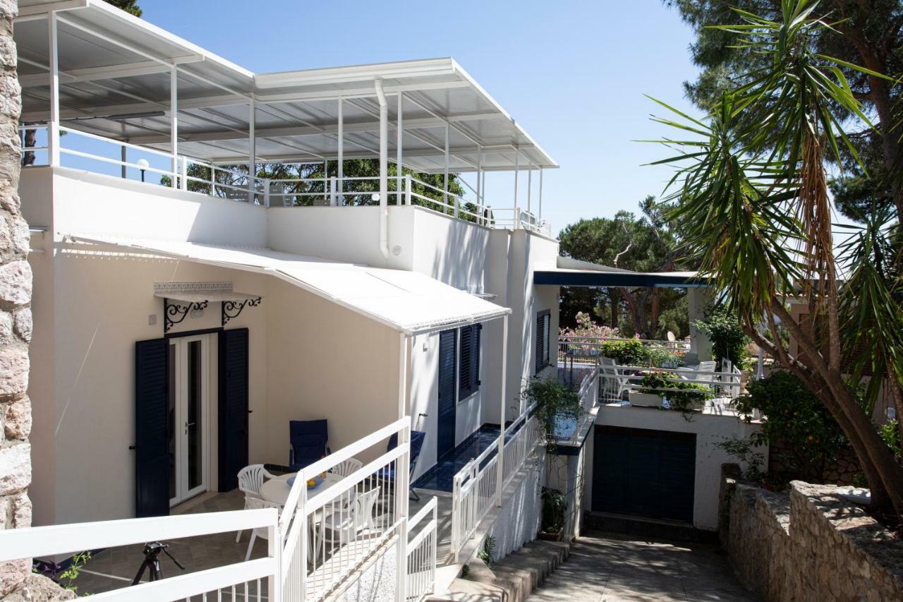 Villa Aurora Mondello Addaura Buitenkant foto