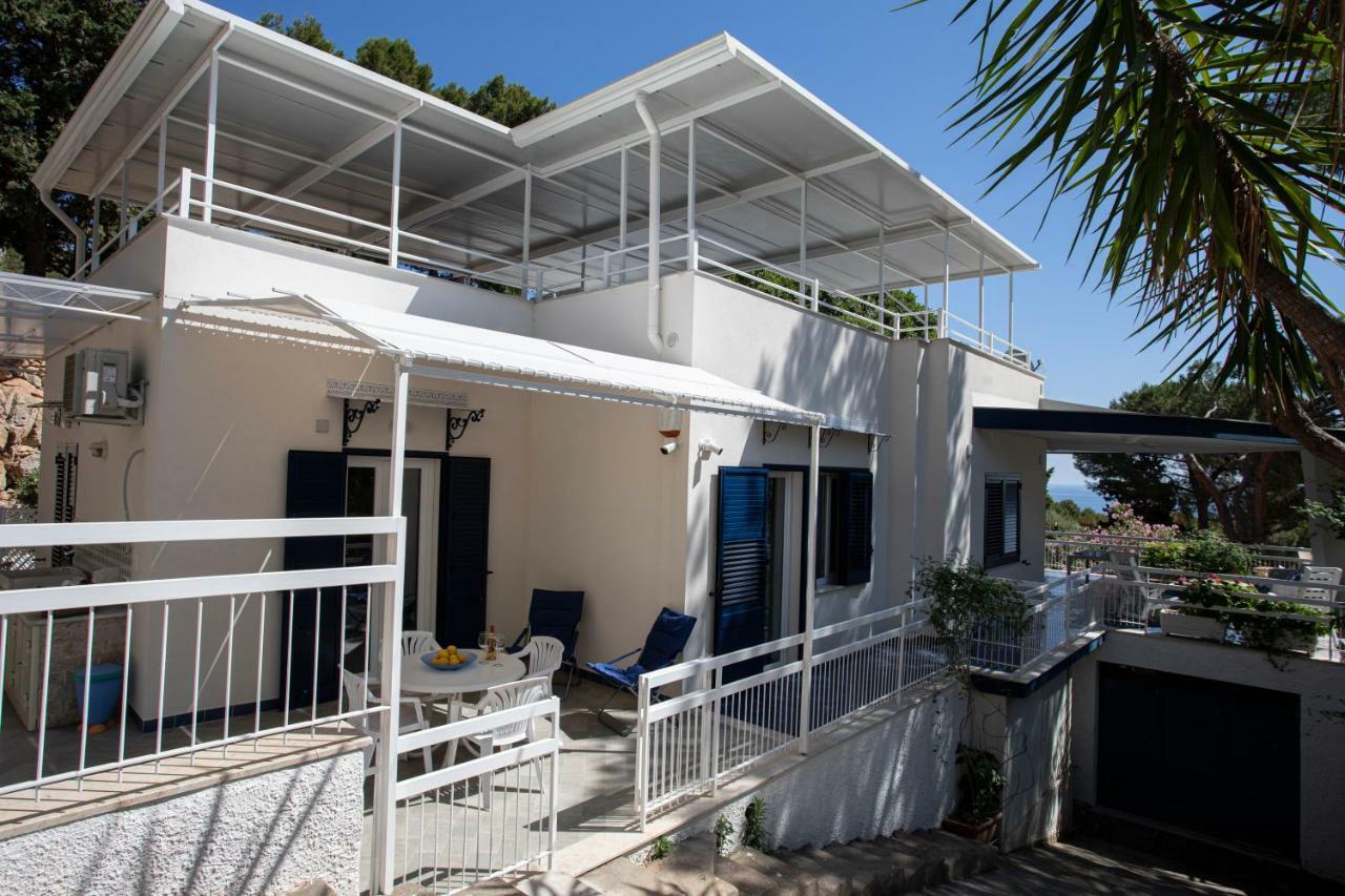Villa Aurora Mondello Addaura Buitenkant foto