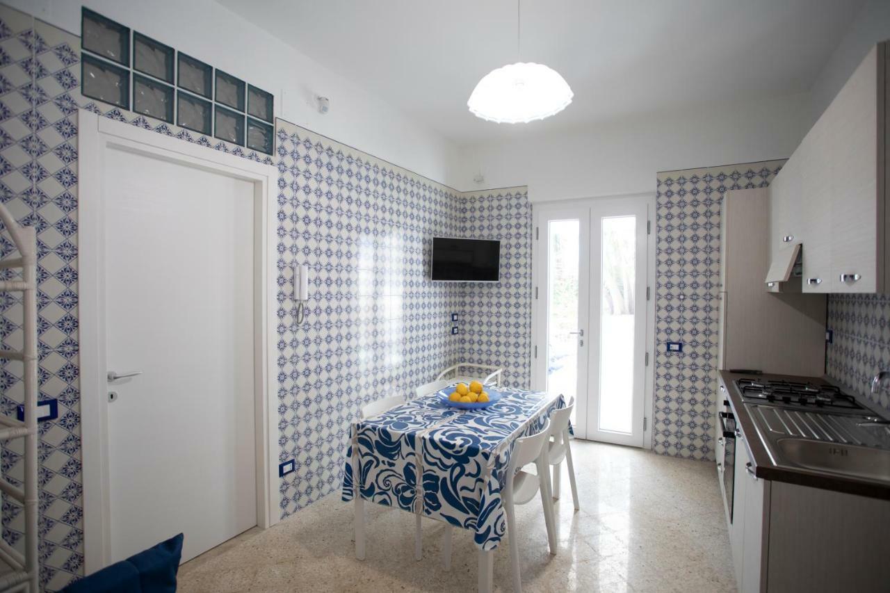 Villa Aurora Mondello Addaura Buitenkant foto