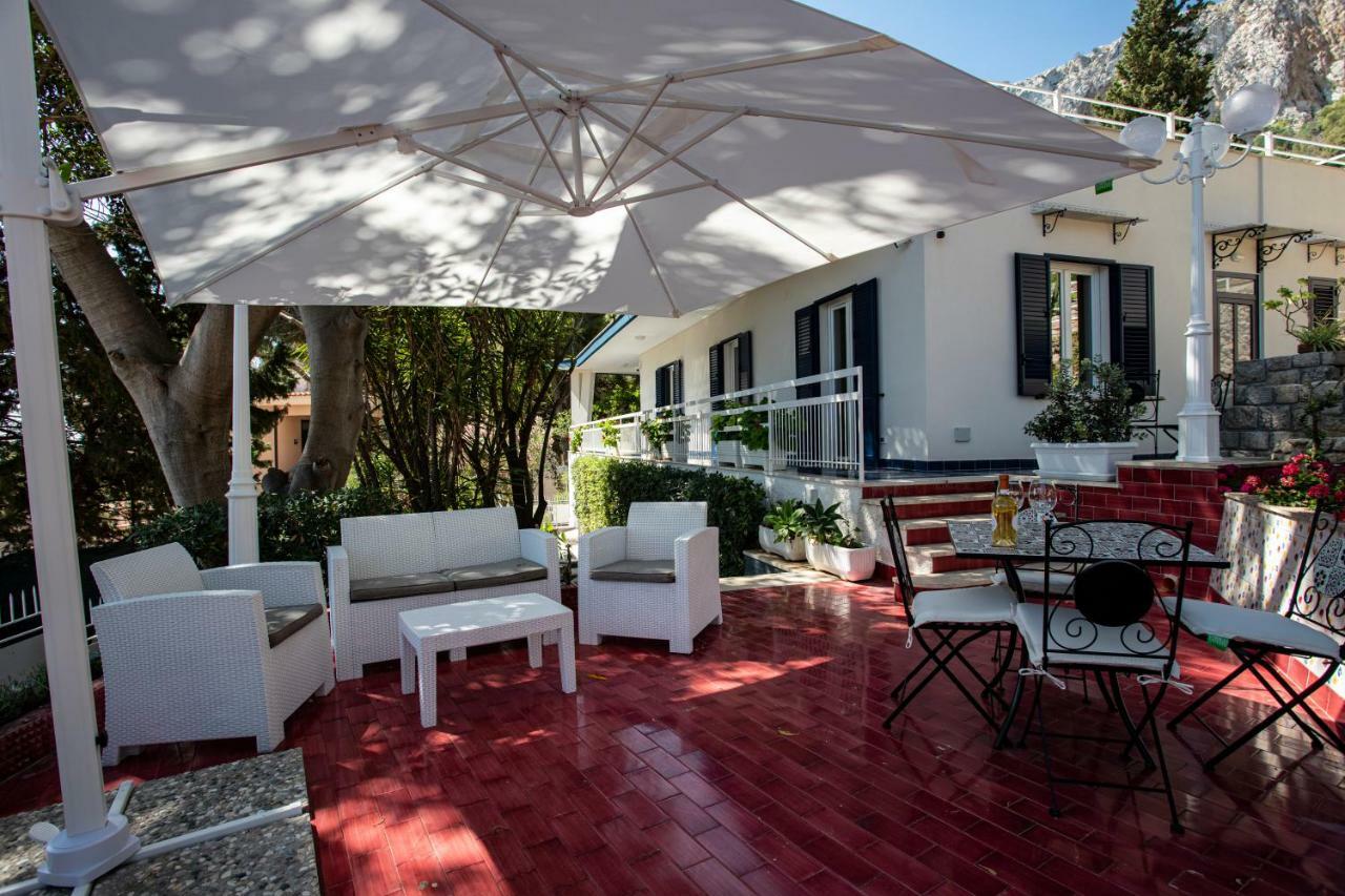 Villa Aurora Mondello Addaura Buitenkant foto
