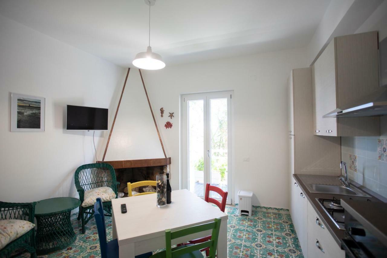 Villa Aurora Mondello Addaura Buitenkant foto