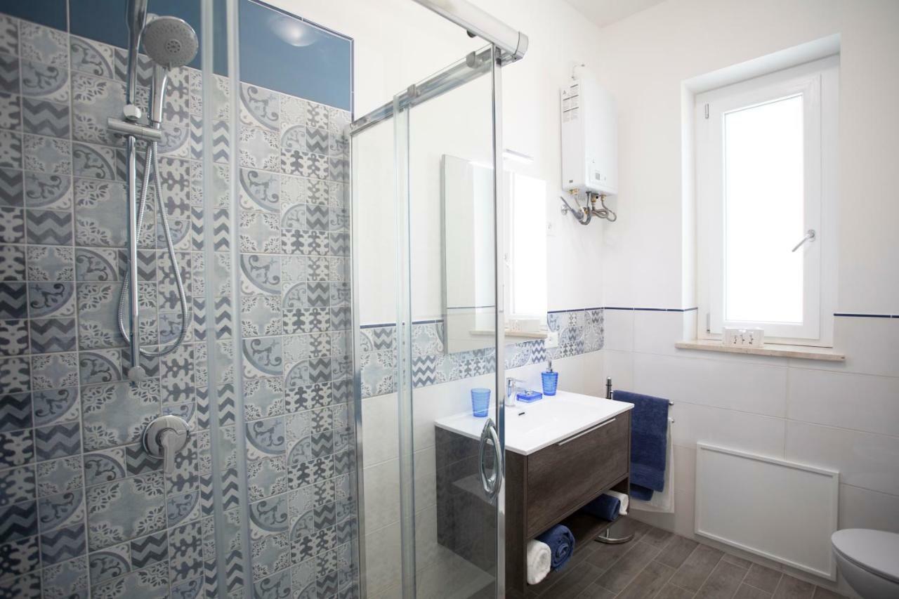 Villa Aurora Mondello Addaura Buitenkant foto