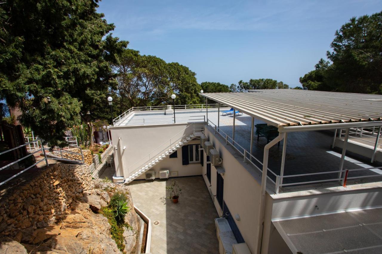 Villa Aurora Mondello Addaura Buitenkant foto