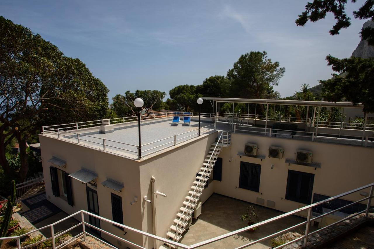 Villa Aurora Mondello Addaura Buitenkant foto