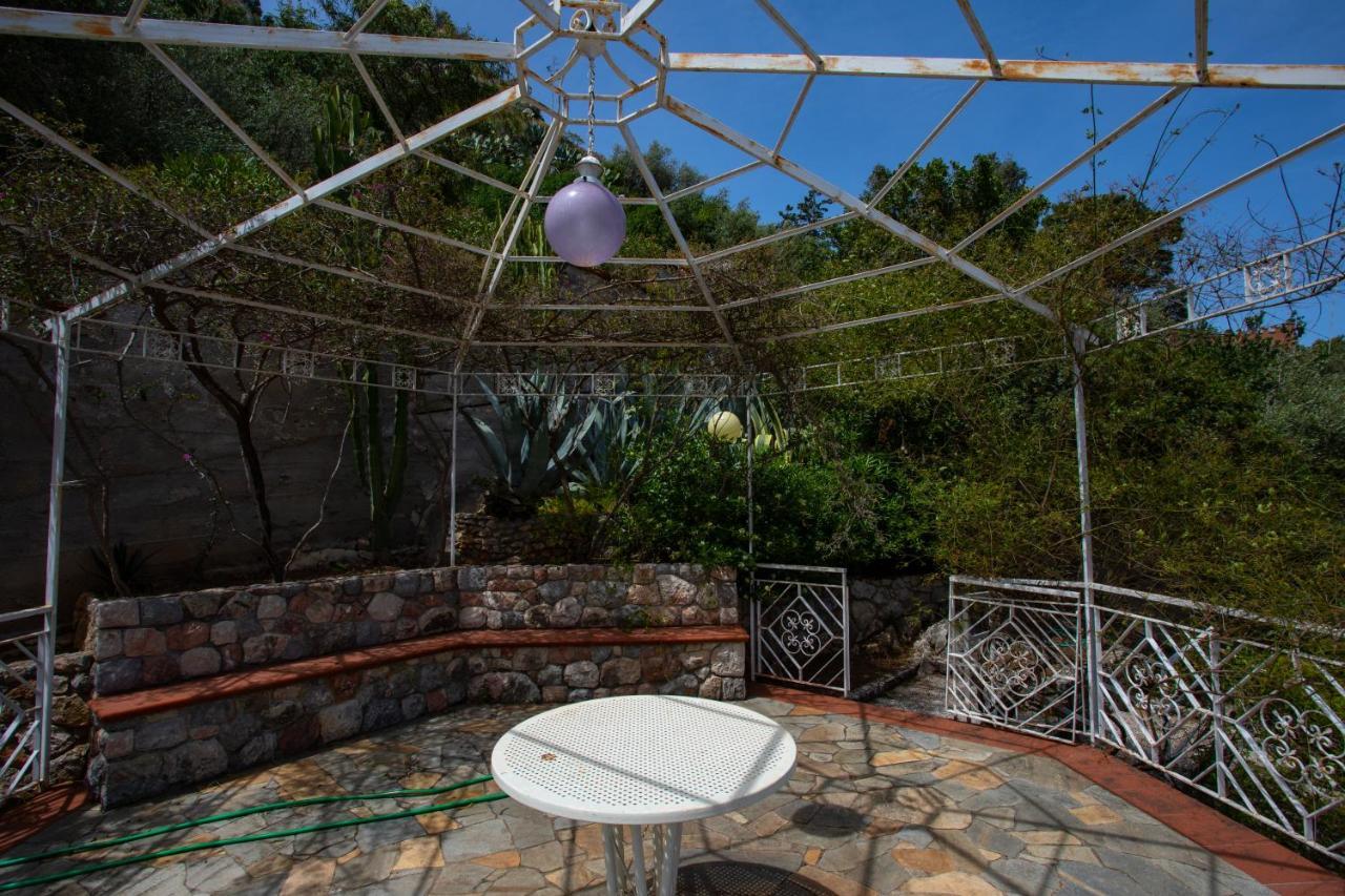 Villa Aurora Mondello Addaura Buitenkant foto
