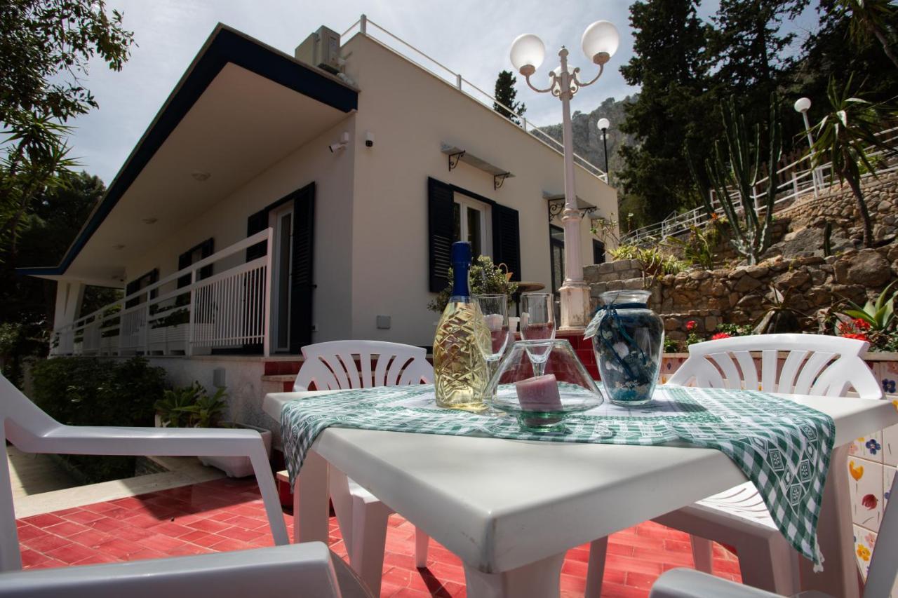 Villa Aurora Mondello Addaura Buitenkant foto