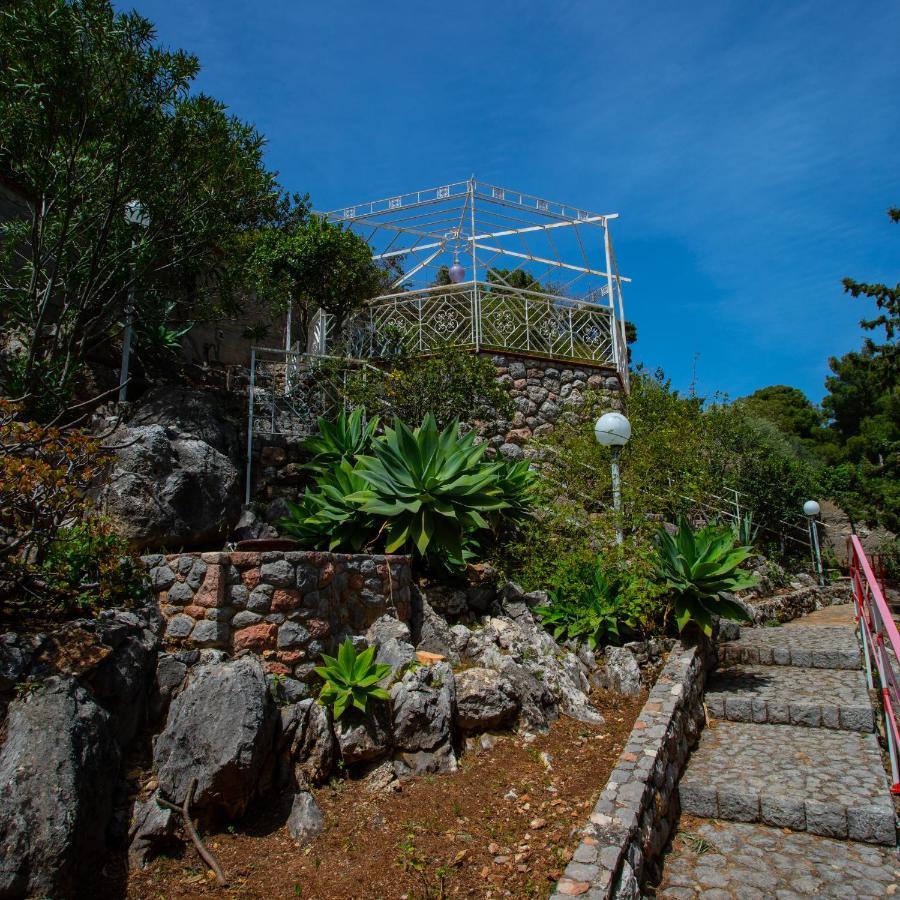 Villa Aurora Mondello Addaura Buitenkant foto