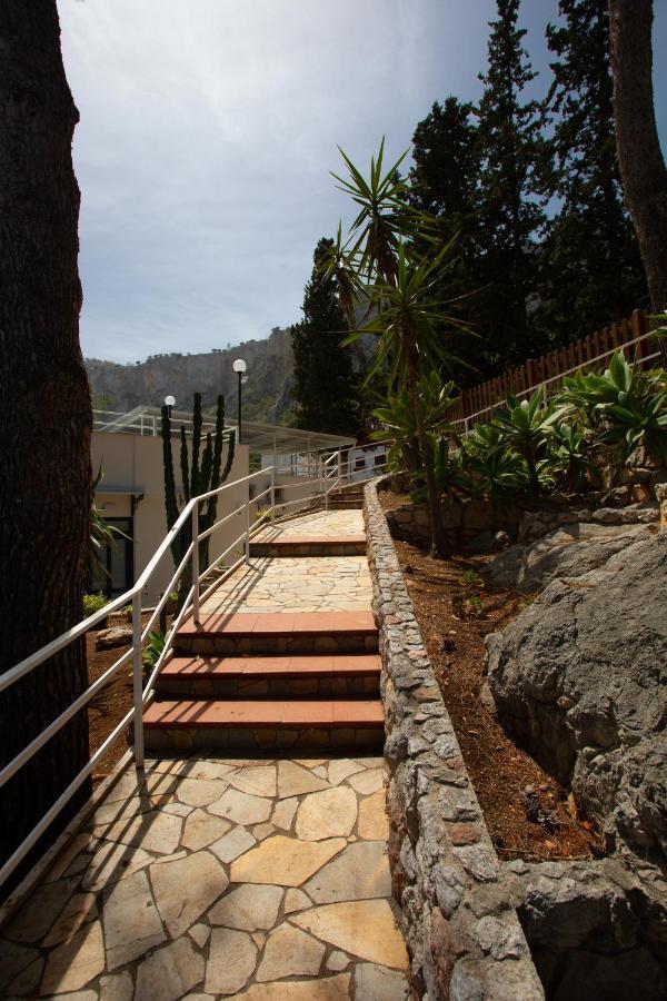 Villa Aurora Mondello Addaura Buitenkant foto